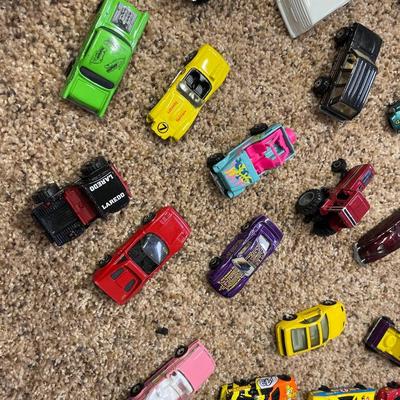 Diecast cars