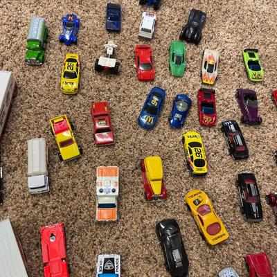 Diecast cars