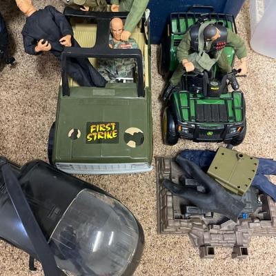 Toys soldiers