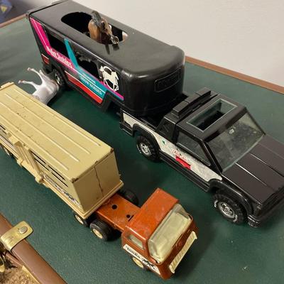 Horse trailers