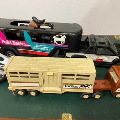 Horse trailers