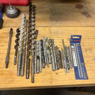 Large Selection of Drill Bits (B3-MG)
