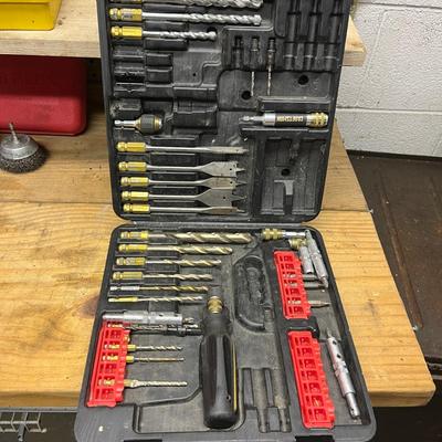 Large Selection of Drill Bits (B3-MG)