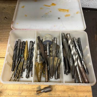 Large Selection of Drill Bits (B3-MG)
