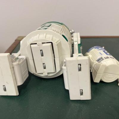 R2D2 & Friend