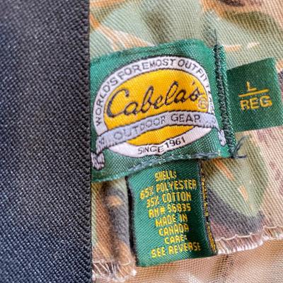 Hunting and Outdoor Apparel sizes M-L (GB-SS)