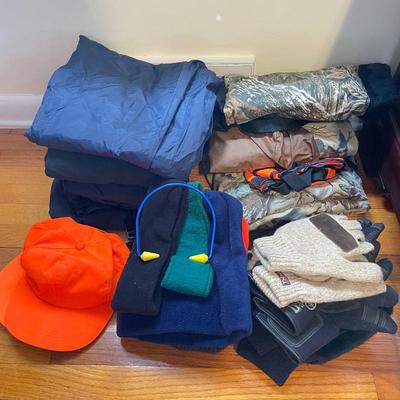 Hunting and Outdoor Apparel sizes M-L (GB-SS)