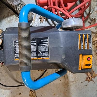 Makita Air Compressor & Campbell Hausfeld Spray Gun Kit (B1-SD)