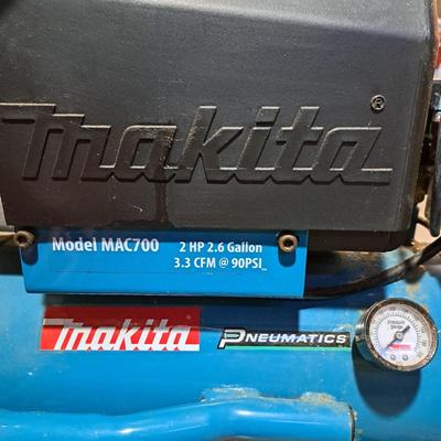 Makita Air Compressor & Campbell Hausfeld Spray Gun Kit (B1-SD)