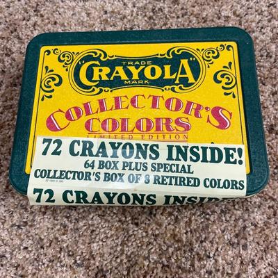 Vintage Crayola Crayons