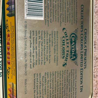 Vintage Crayola Crayons