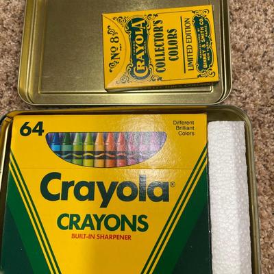 Vintage Crayola Crayons