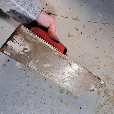 Large Bucket of Drywall & Grout Tools (B1-SD)