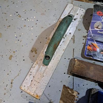 Large Bucket of Drywall & Grout Tools (B1-SD)