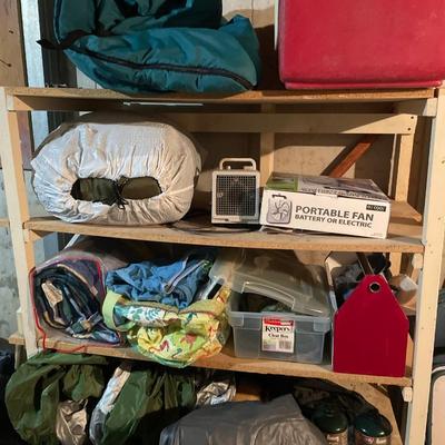 Camping items