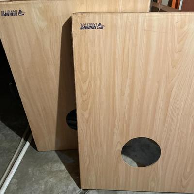 Cornhole boards