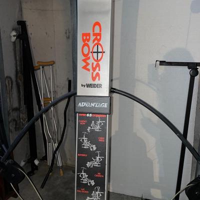 Cross Bow work out machine