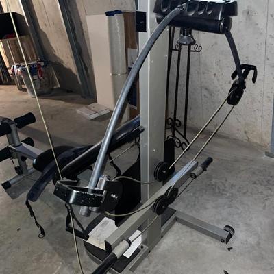 Cross Bow work out machine