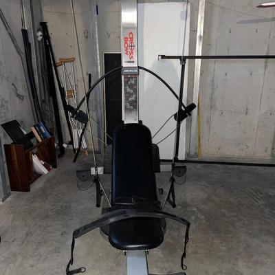 Cross Bow work out machine