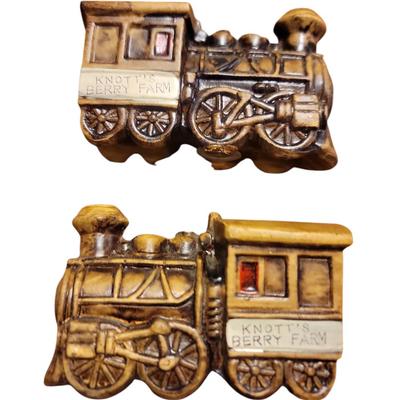 Vtg train salt and pepper shakers from Knott's Berry Farm
