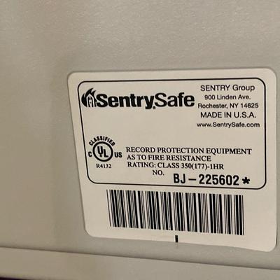 Sentry safe