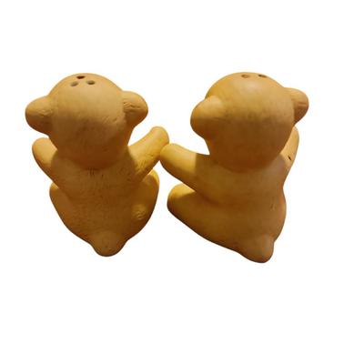 I Love Georgia teddy bear salt and pepper shakers