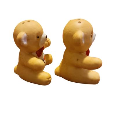 I Love Georgia teddy bear salt and pepper shakers