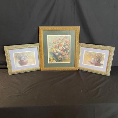 Dahlias and Sanctuary I and II (DR-SS)