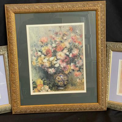Dahlias and Sanctuary I and II (DR-SS)