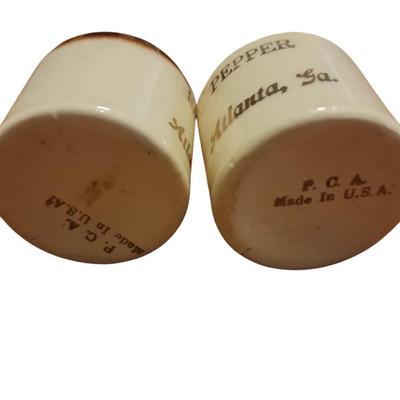 Atlanta, GA souvenir salt and pepper shakers