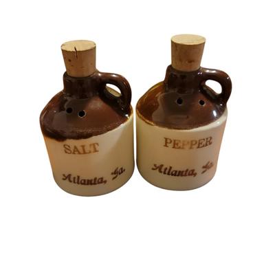 Atlanta, GA souvenir salt and pepper shakers
