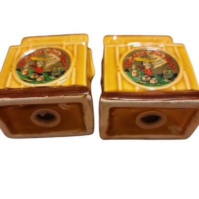 Vtg Las Vagas Slot machine salt and pepper shakers