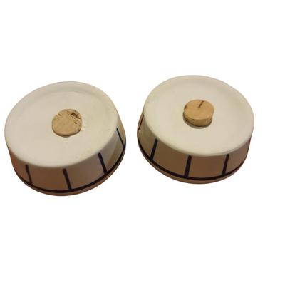 Vtg Houston Astrodome replica salt and pepper shakers