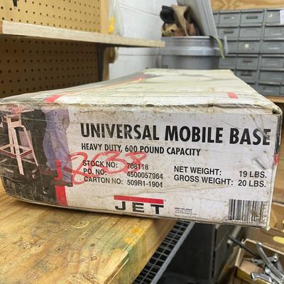Jet Universal Mobile Base, New in Box (B3-SS)