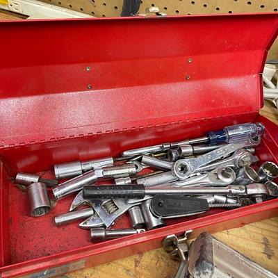 Sockets & Metal Toolboxes (B3-SS)