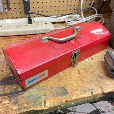 Sockets & Metal Toolboxes (B3-SS)