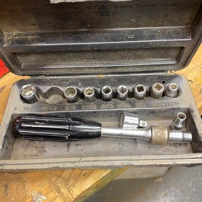 Sockets & Metal Toolboxes (B3-SS)