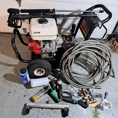 Generac Professional Pressure Washer & More (B1-SD)