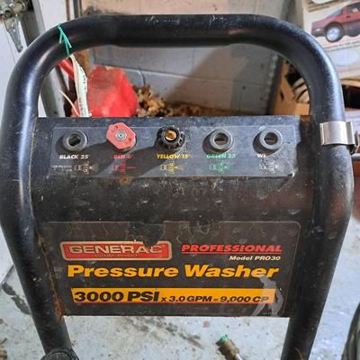Generac Professional Pressure Washer & More (B1-SD)
