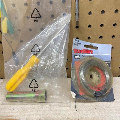 A Wall of Tools & Magnet Strips (B3-SS)