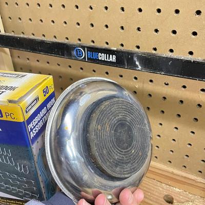 A Wall of Tools & Magnet Strips (B3-SS)