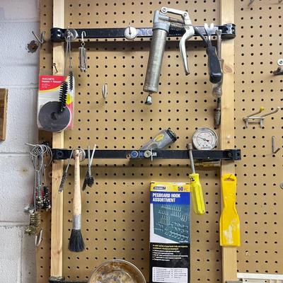 A Wall of Tools & Magnet Strips (B3-SS)