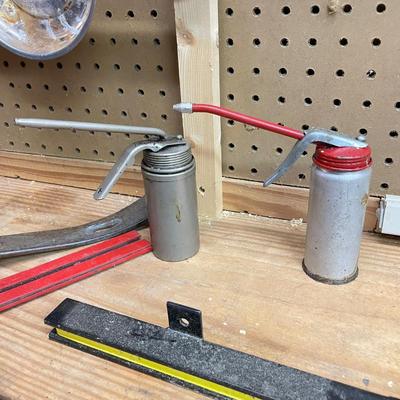 A Wall of Tools & Magnet Strips (B3-SS)