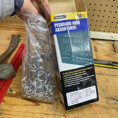 A Wall of Tools & Magnet Strips (B3-SS)