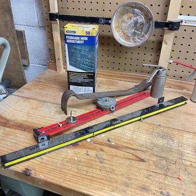 A Wall of Tools & Magnet Strips (B3-SS)