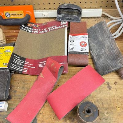 Painting & Sanding Supplies (B3-SS)