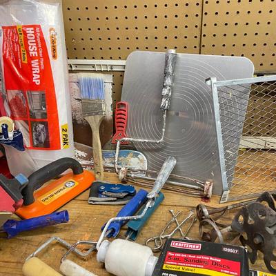 Painting & Sanding Supplies (B3-SS)