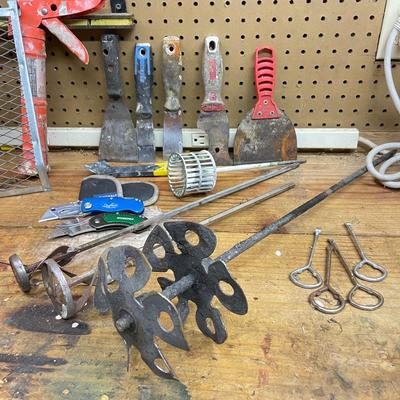 Painting & Sanding Supplies (B3-SS)