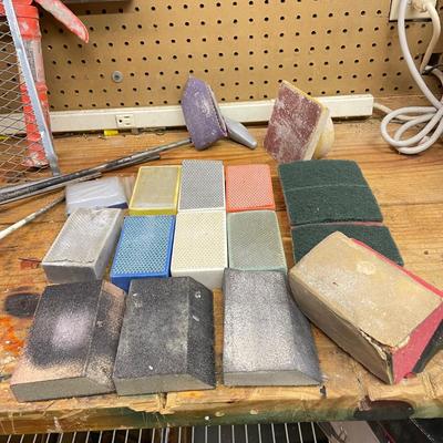 Painting & Sanding Supplies (B3-SS)