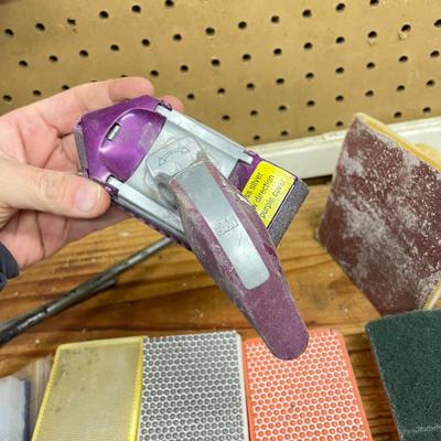 Painting & Sanding Supplies (B3-SS)